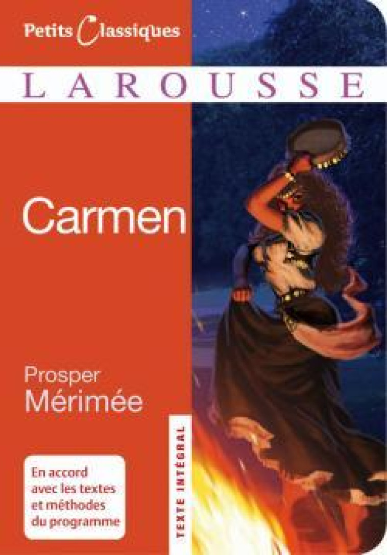 CARMEN - Prosper Mérimée - LAROUSSE