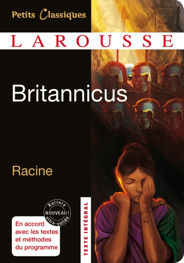 BRITANNICUS - Jean Racine - LAROUSSE