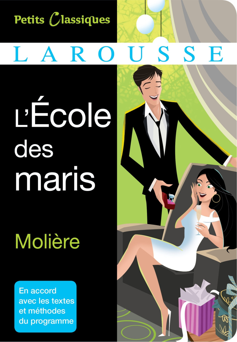 L-ECOLE DES MARIS -  Molière - LAROUSSE