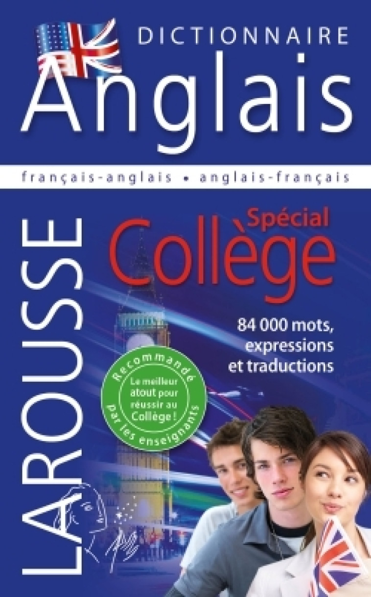 DICTIONNAIRE FRANCAIS ANGLAIS & ANGLAIS FRANCAIS SPECIAL COLLEGE -   - LAROUSSE