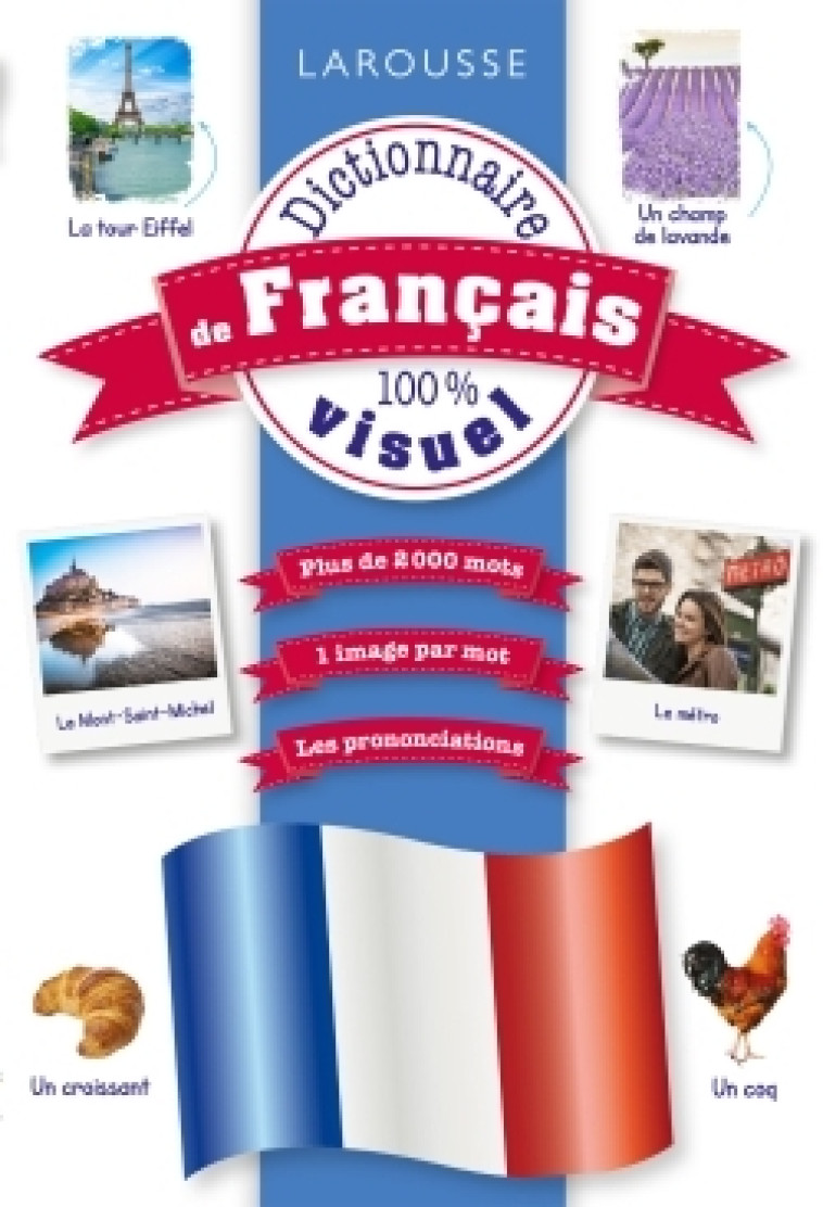 DICTIONNAIRE VISUEL DE FRANCAIS -  Collectif - LAROUSSE