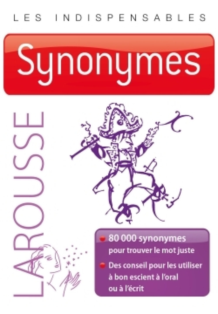 SYNONYMES -  Collectif - LAROUSSE