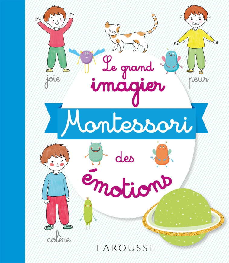 LE GRAND IMAGIER MONTESSORI DES EMOTIONS - DUVOULDY MARINE - LAROUSSE