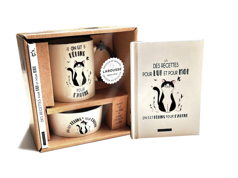 MUG ON EST FELINS POUR L-AUTRE - XXX - LAROUSSE