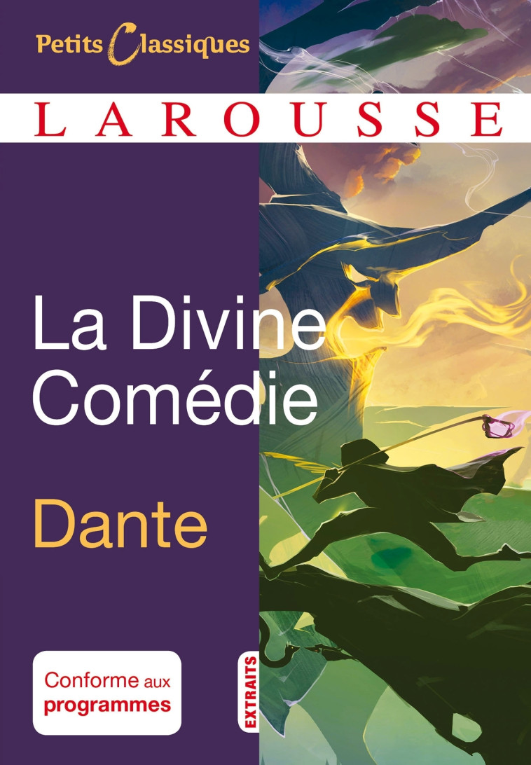 LA DIVINE COMEDIE -  Dante - LAROUSSE