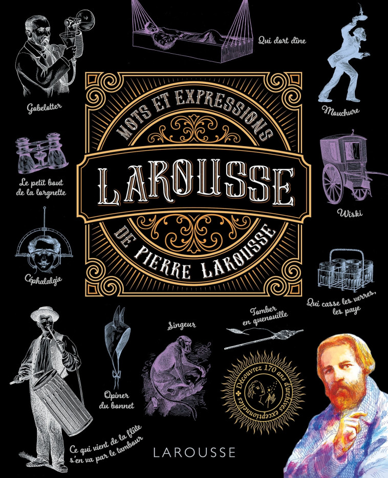 MOTS ET EXPRESSIONS DE PIERRE LAROUSSE -   - LAROUSSE