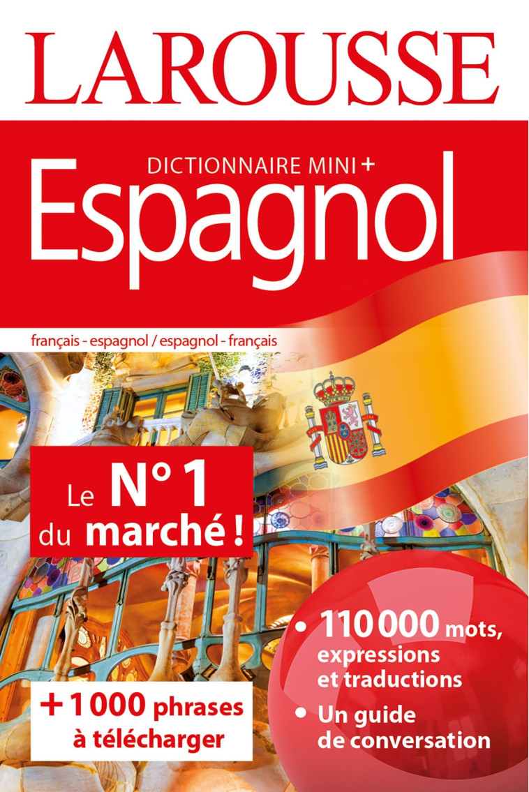 DICTIONNAIRE MINI PLUS ESPAGNOL -   - LAROUSSE