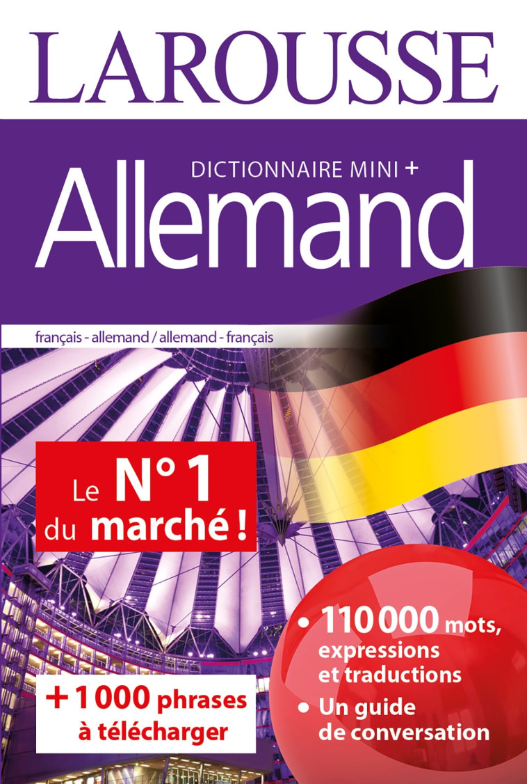 DICTIONNAIRE MINI PLUS ALLEMAND -   - LAROUSSE