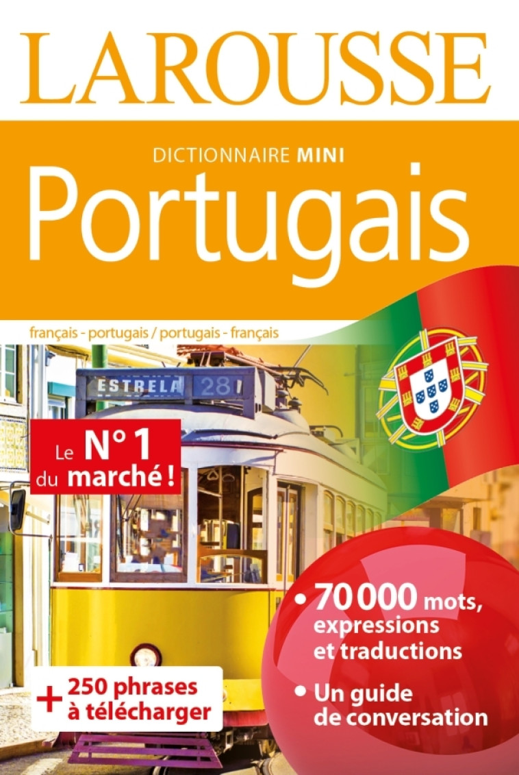 DICTIONNAIRE MINI PORTUGAIS -   - LAROUSSE