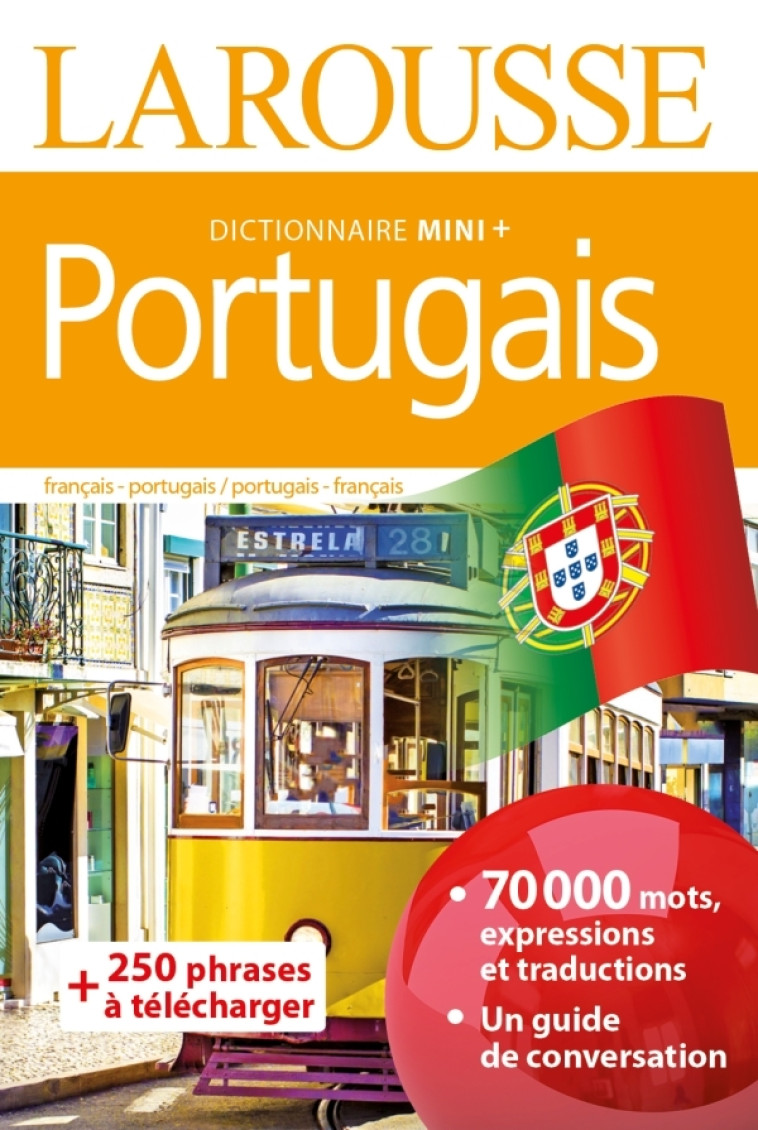 DICTIONNAIRE LAROUSSE MINI PLUS PORTUGAIS -   - LAROUSSE