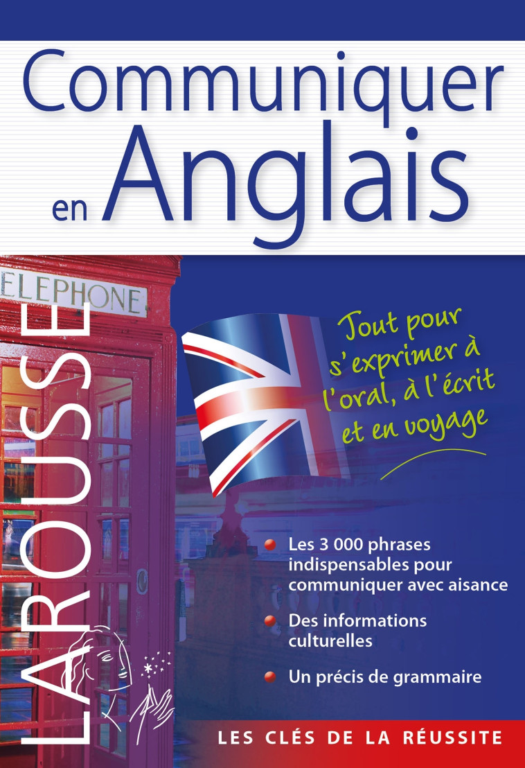 COMMUNIQUER EN ANGLAIS -  Collectif - LAROUSSE