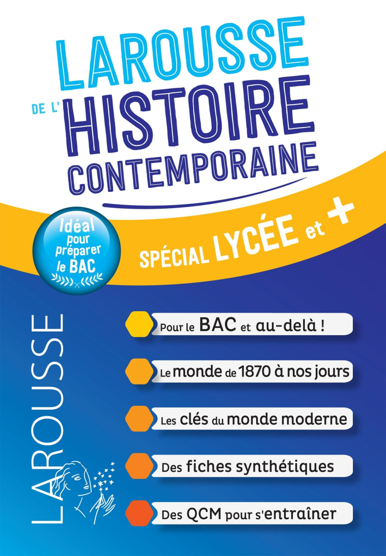 LE LAROUSSE DE L-HISTOIRE CONTEMPORAINE -  Collectif - LAROUSSE