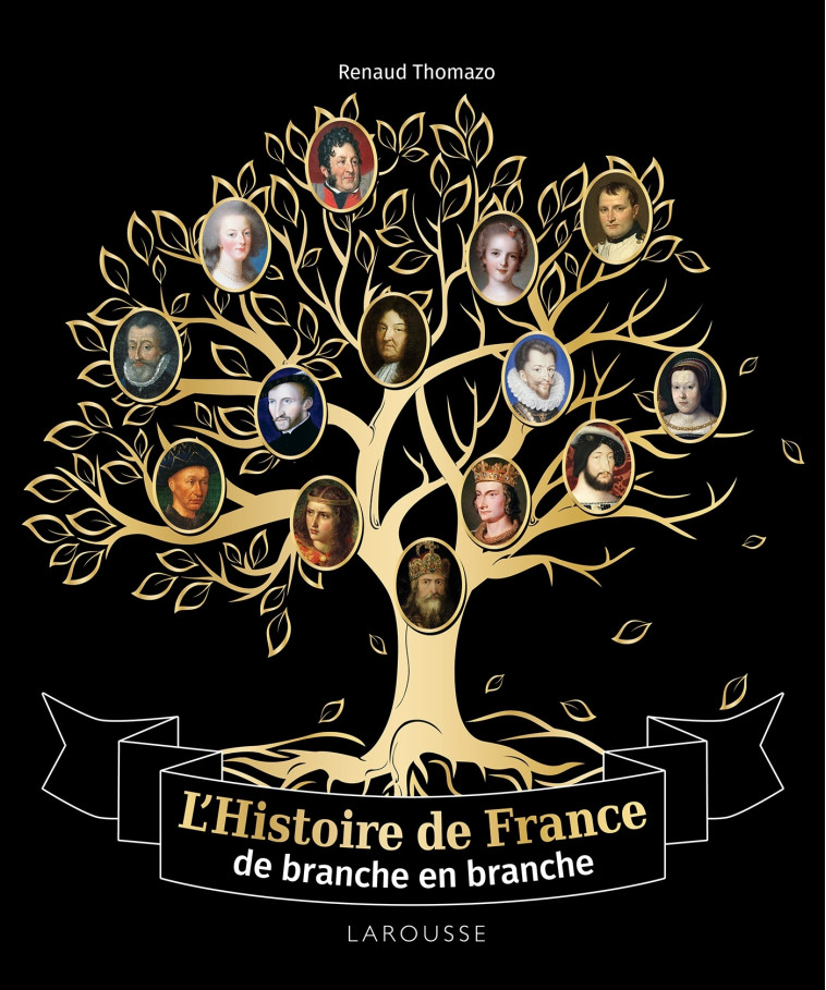 L-HISTOIRE DE FRANCE DE BRANCHE EN BRANCHE - Renaud Thomazo - LAROUSSE