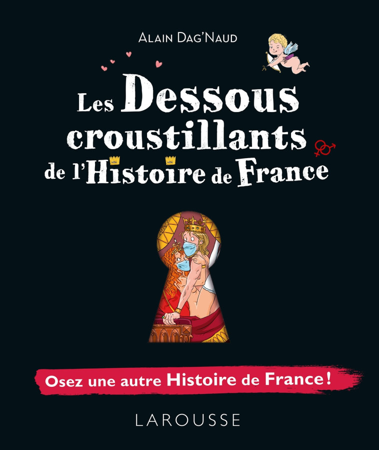 LES DESSOUS CROUSTILLANTS DE L-HISTOIRE DE FRANCE - Alain Dag'Naud - LAROUSSE