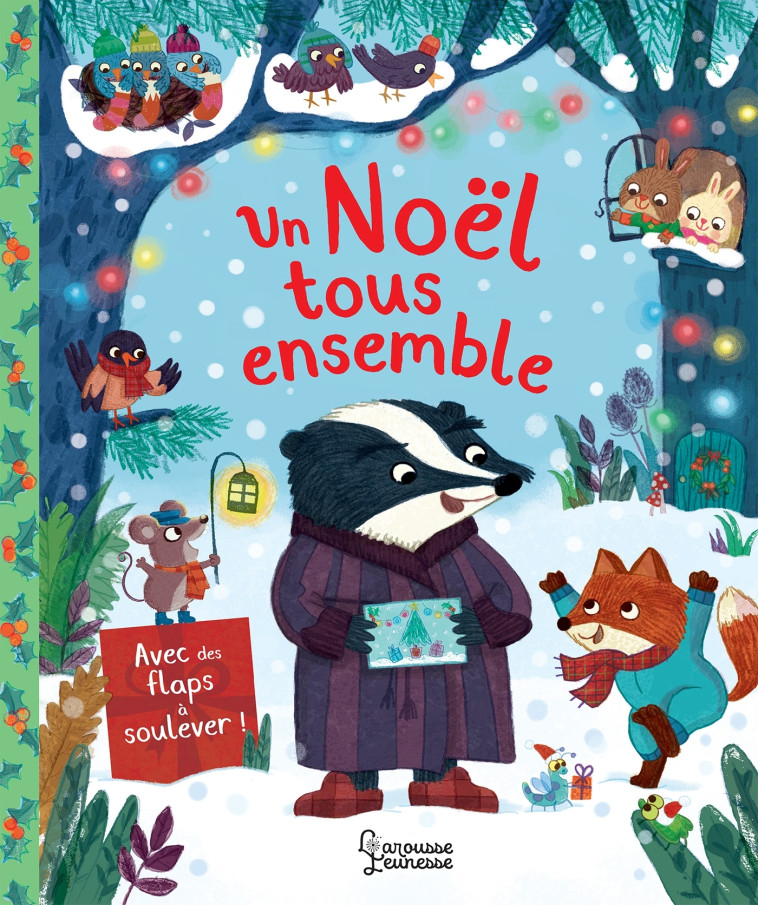 UN NOEL TOUS ENSEMBLE - Lily Murray - LAROUSSE