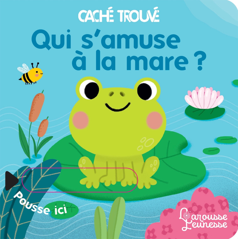 QUI S-AMUSE A LA MARE ? - Sonia BARETTI - LAROUSSE