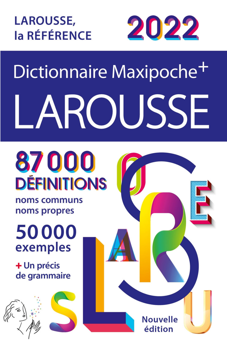 MAXIPOCHE PLUS 2022 -  Collectif - LAROUSSE