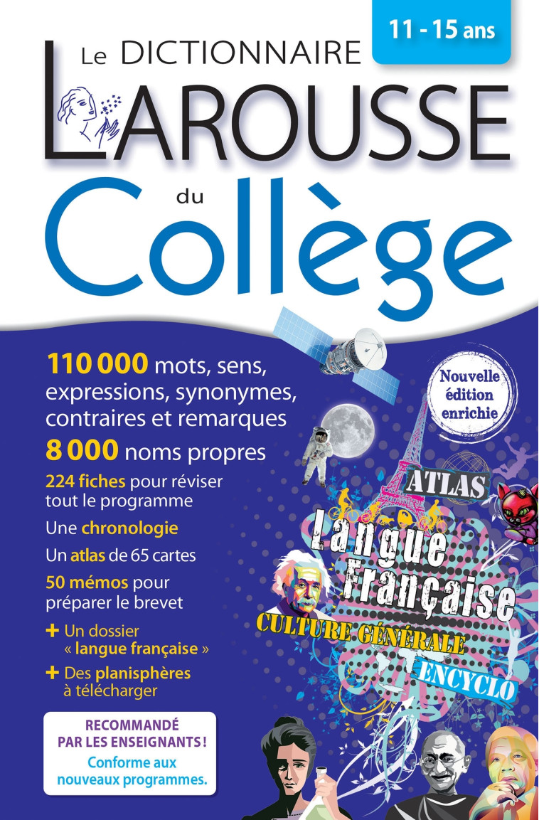 LE DICTIONNAIRE LAROUSSE DU COLLEGE -  Collectif - LAROUSSE