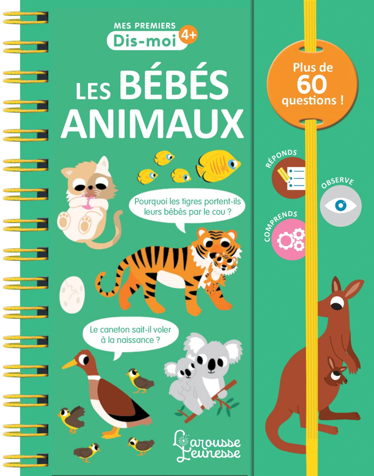 LES BEBES ANIMAUX -  Monsieur Dupont - LAROUSSE