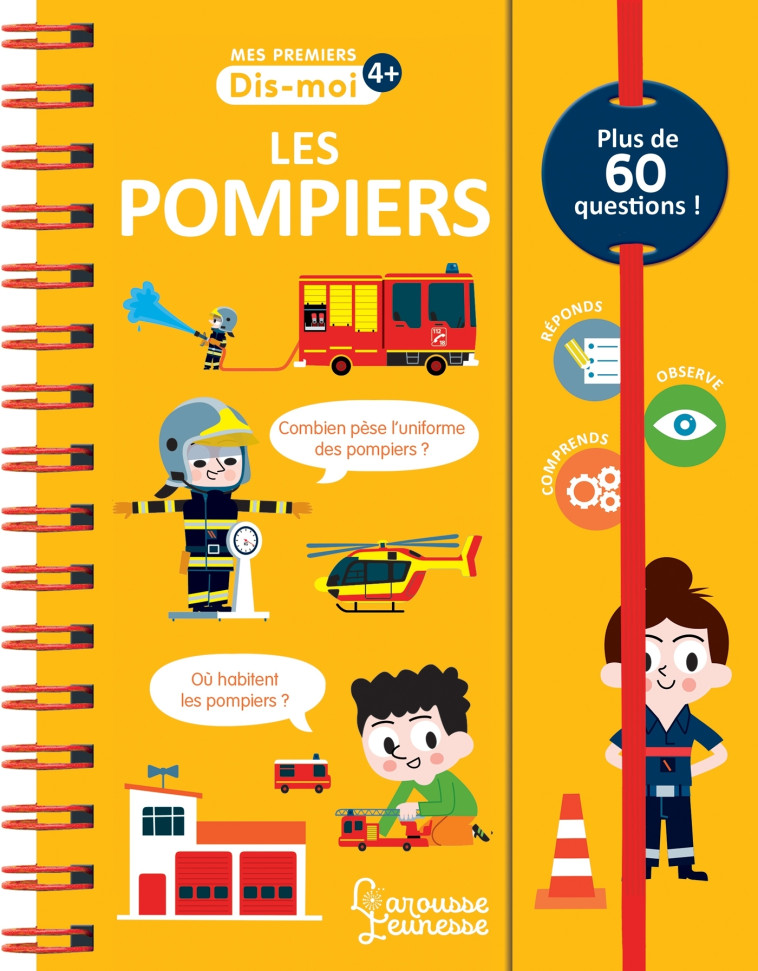 LES POMPIERS - Sophie De Mullenheim - LAROUSSE