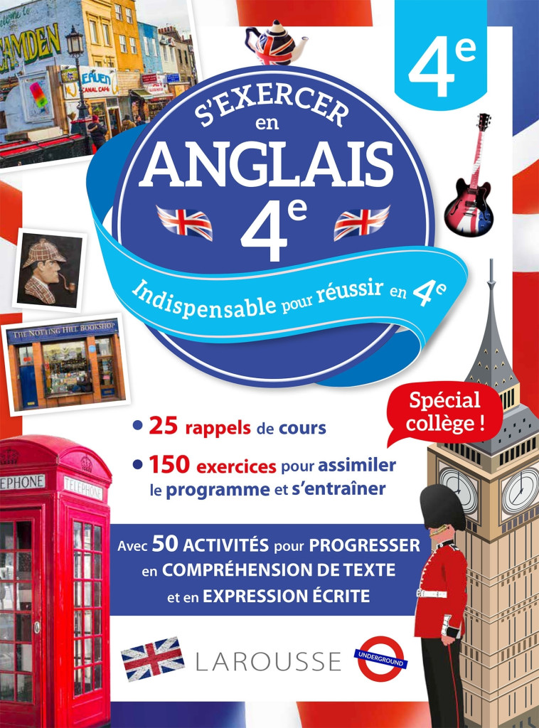 S-EXERCER EN ANGLAIS 4E -  Collectif - LAROUSSE