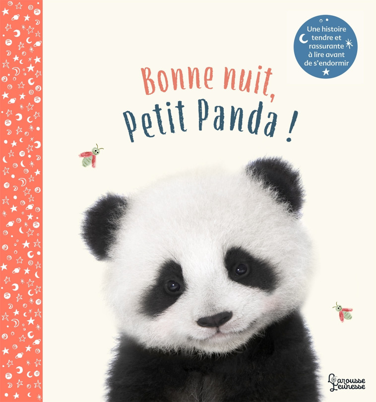 BONNE NUIT PETIT PANDA - Amanda Wood - LAROUSSE