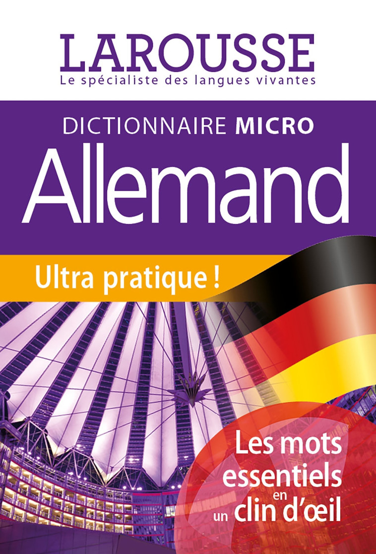 LAROUSSE MICRO ALLEMAND -   - LAROUSSE