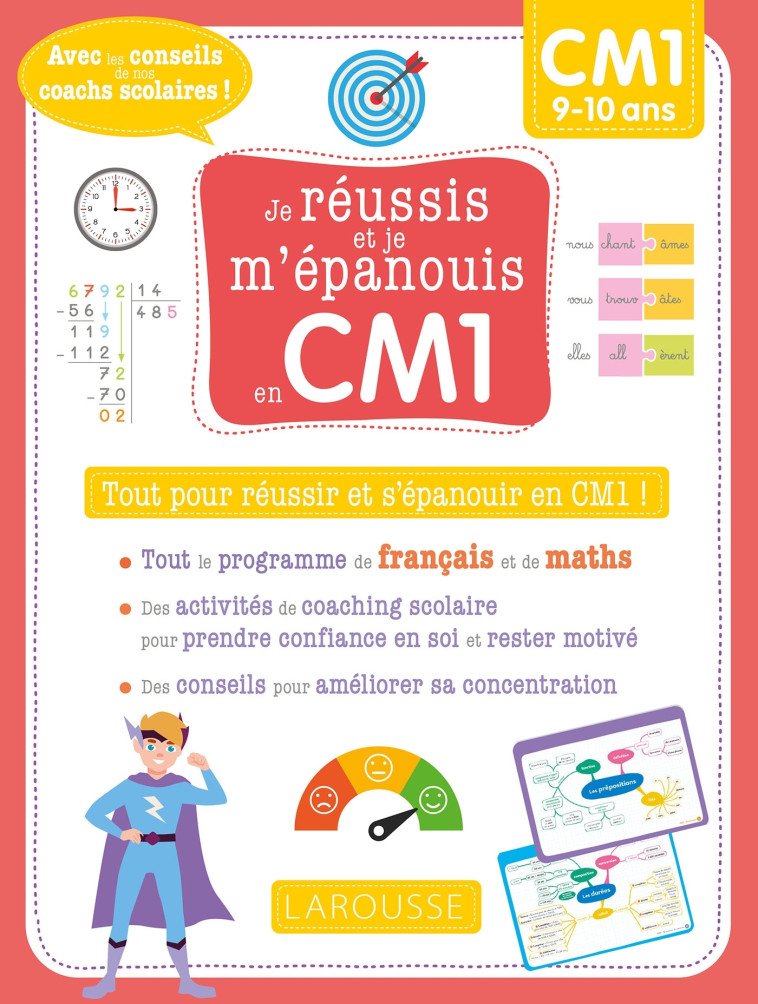 JE REUSSIS ET JE M-EPANOUIS EN CM1 - Marine Duvouldy - LAROUSSE