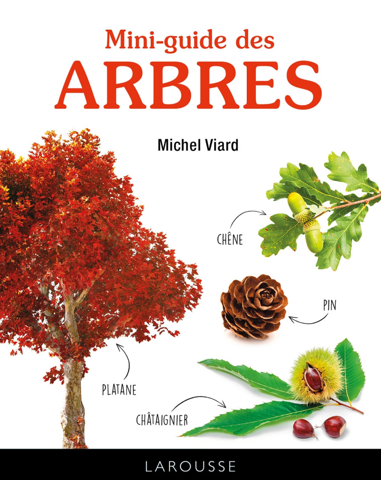 MINI-GUIDE DES ARBRES - Michel Viard - LAROUSSE