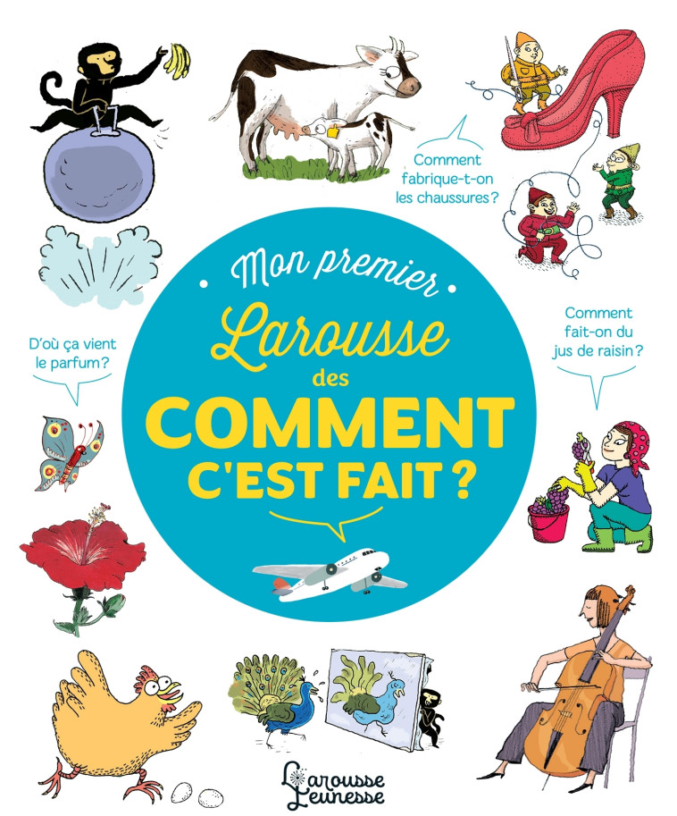 MON PREMIER LAROUSSE DES COMMENT C-EST FAIT ? - Françoise Guibert - LAROUSSE