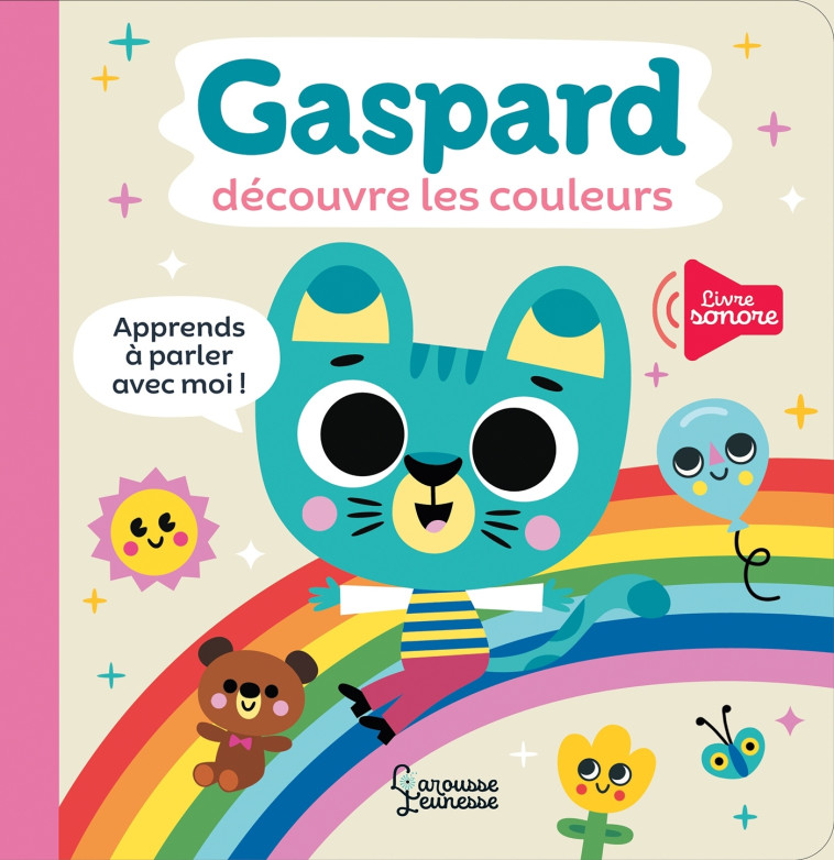 GASPARD DECOUVRE LES COULEURS - Tiago Americo - LAROUSSE