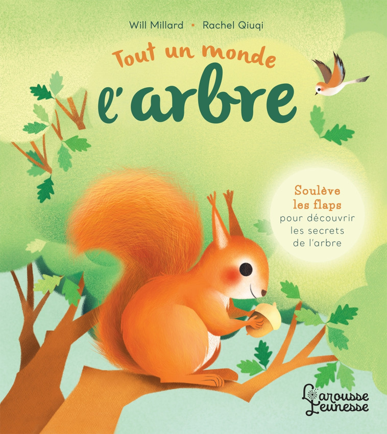 TOUT UN MONDE : L-ARBRE - Will Millard - LAROUSSE