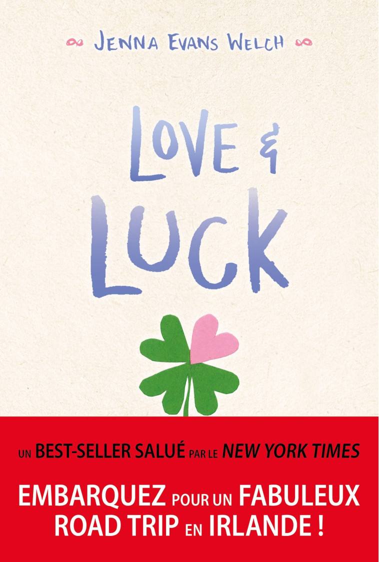 LOVE AND LUCK -  Collectif - LAROUSSE