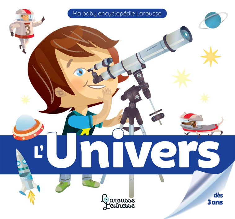 L-UNIVERS - Valérie Guidoux - LAROUSSE