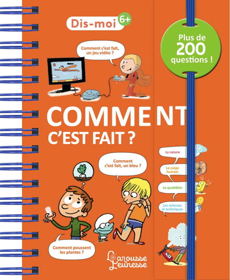 COMMENT C-EST FAIT ? - Sophie De Mullenheim - LAROUSSE