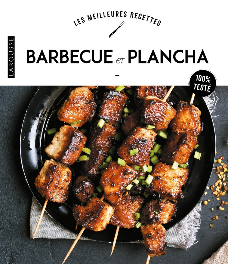 BARBECUE ET PLANCHA -   - LAROUSSE