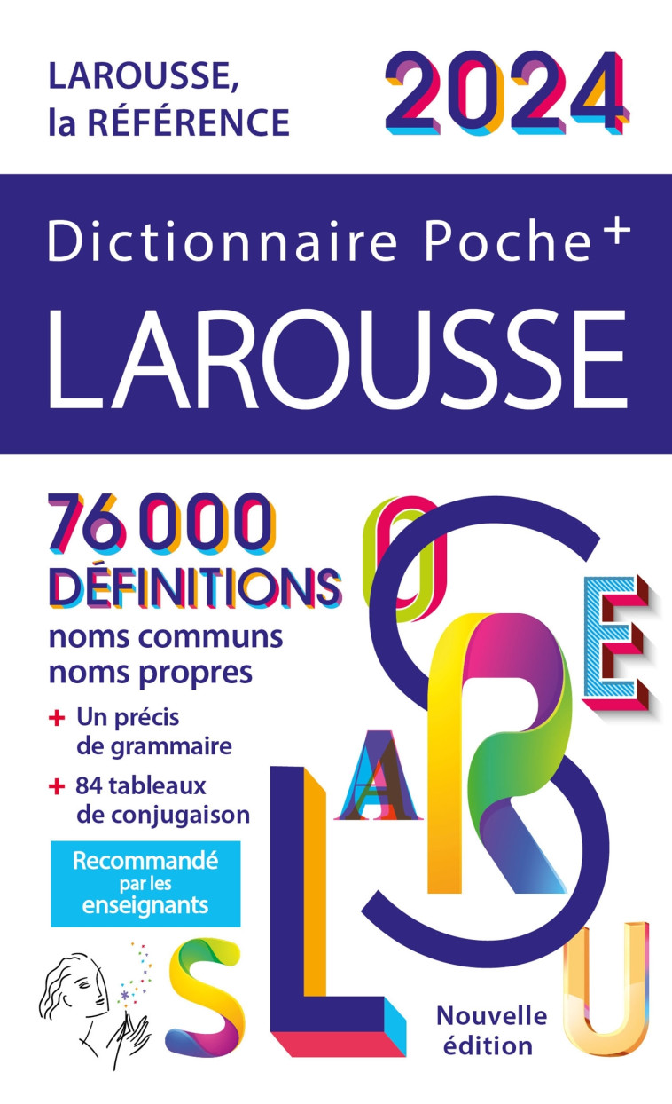 Larousse de poche plus 2024 -  Collectif - LAROUSSE