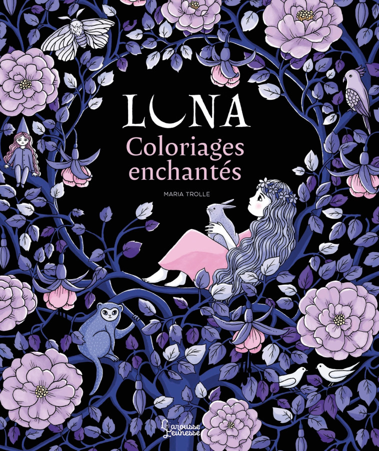 Luna - Maria TROLLE - LAROUSSE