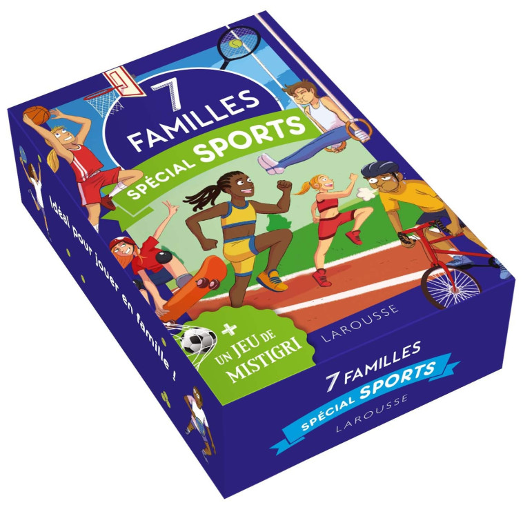 7 FAMILLES DES SPORTS - COLLECTIF - LAROUSSE