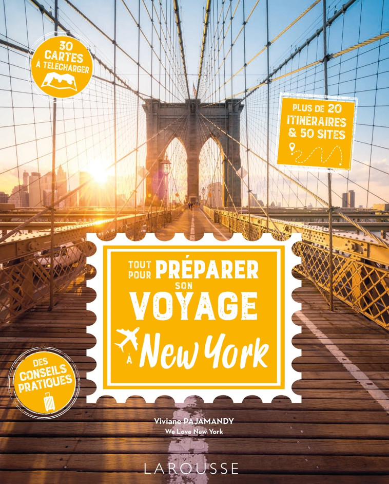 Tout pour préparer son voyage à New York -  Collectif, Viviane Pajamandy - LAROUSSE