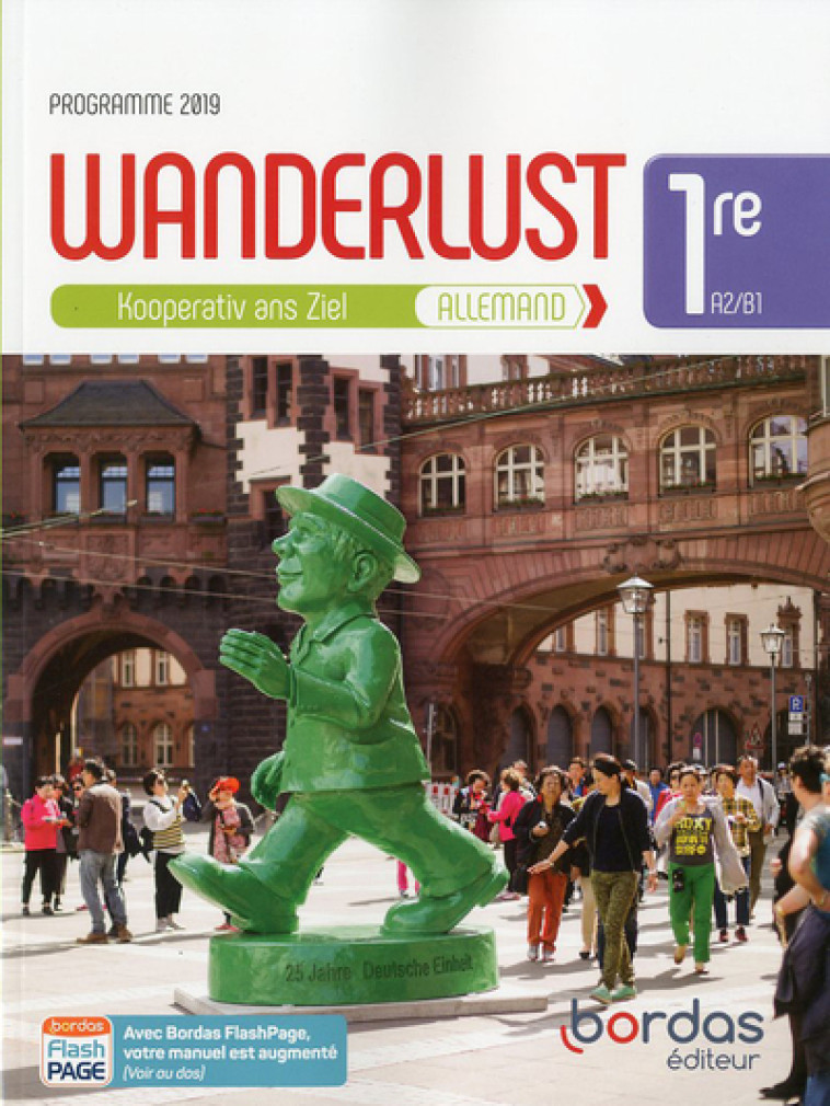 WANDERLUST ALLEMAND 1RE 2019 - MANUEL - BALLY/CAMHAJI/KROGER - BORDAS