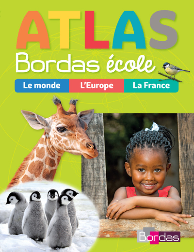 ATLAS BORDAS ECOLE - Michel Mouton-Barrère - BORDAS