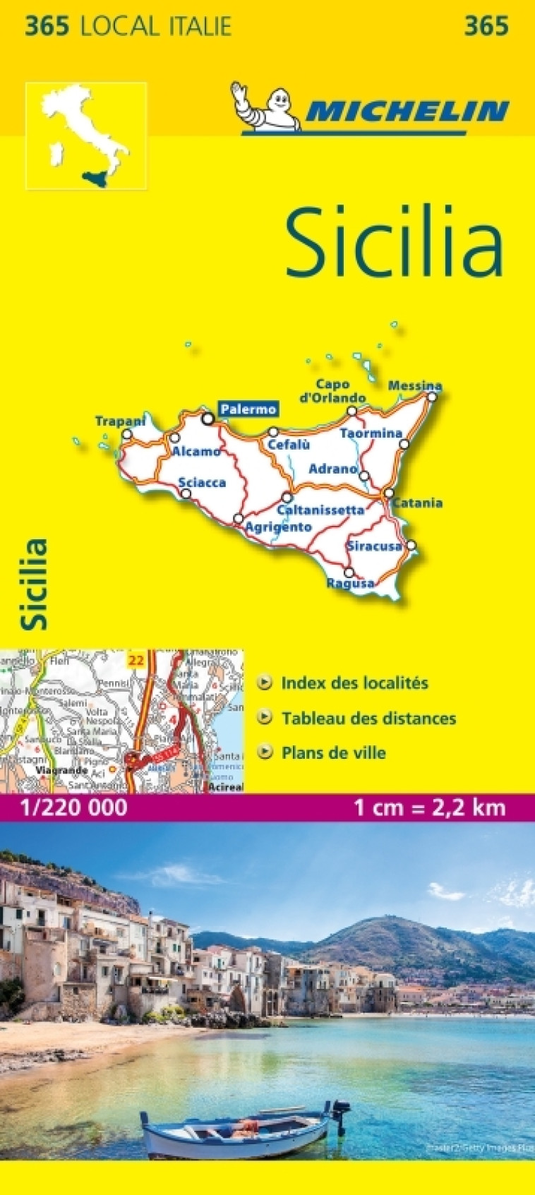 Carte Départementale Sicilia - XXX - MICHELIN