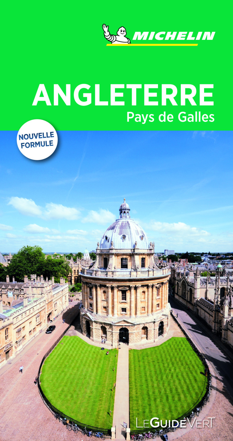 Guide Vert Angleterre, Pays de Galles - XXX - MICHELIN