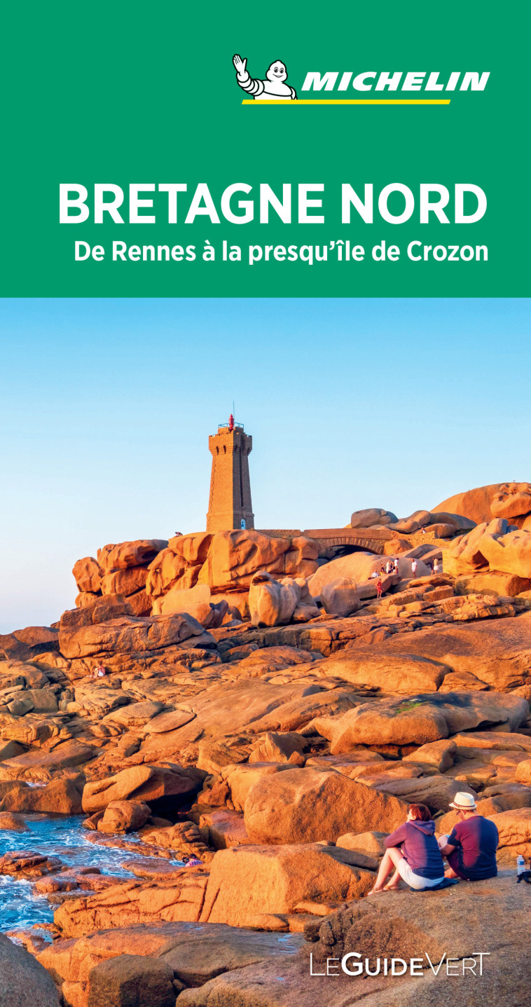 Guide Vert Bretagne Nord - XXX - MICHELIN