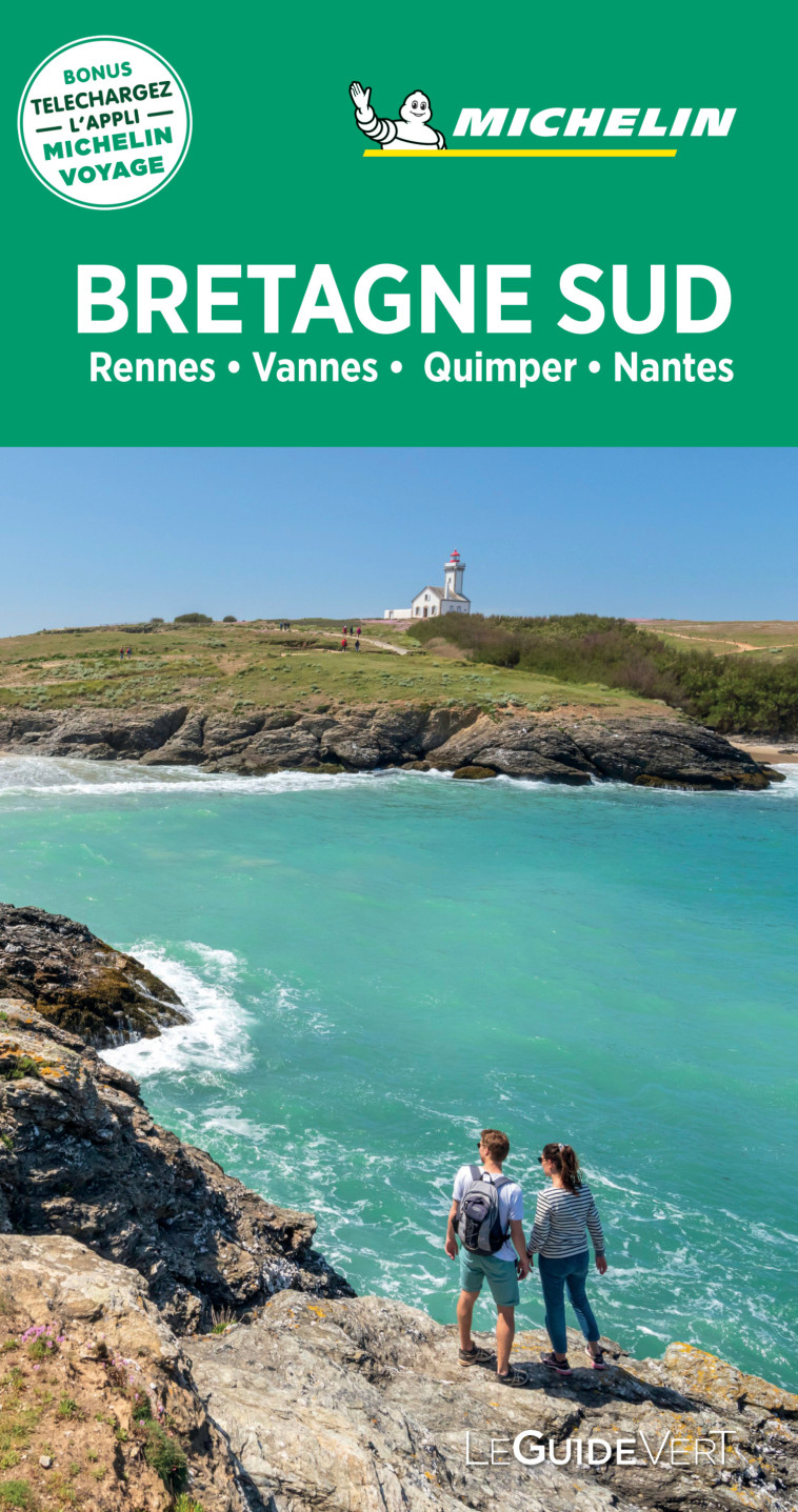 Guide Vert Bretagne Sud - XXX - MICHELIN