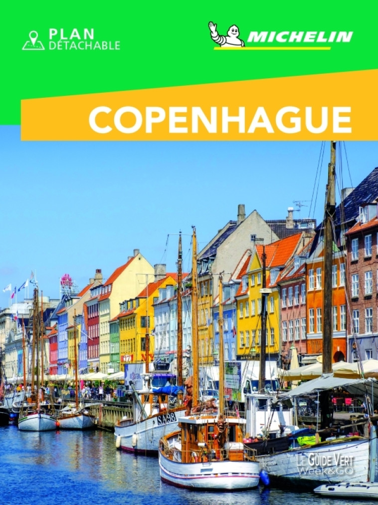 Guide Vert WE&GO Copenhague - XXX - MICHELIN