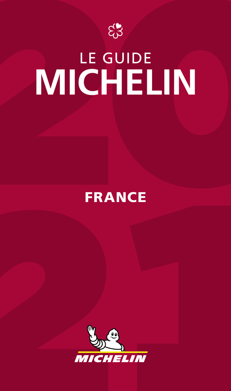 Guide Michelin France - le 2021 - XXX - MICHELIN