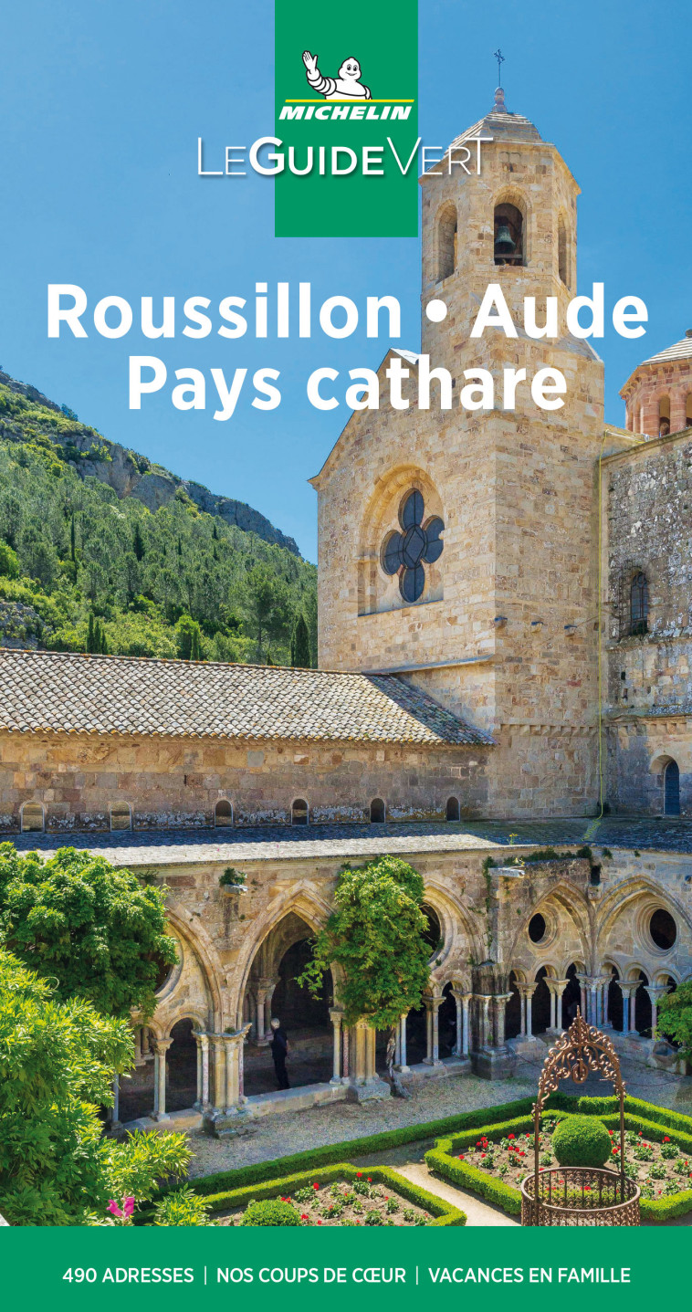 Guide Vert Roussillon Aude Pays Cathare - XXX - MICHELIN