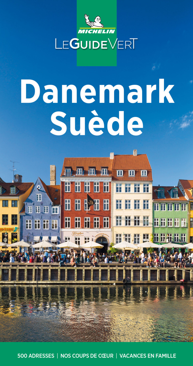 Guide Vert Danemark Suède - XXX - MICHELIN